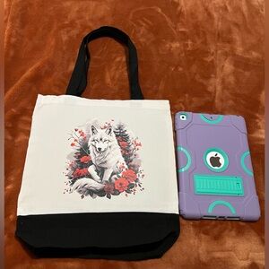 Wolf Shoulder Bag 🐺